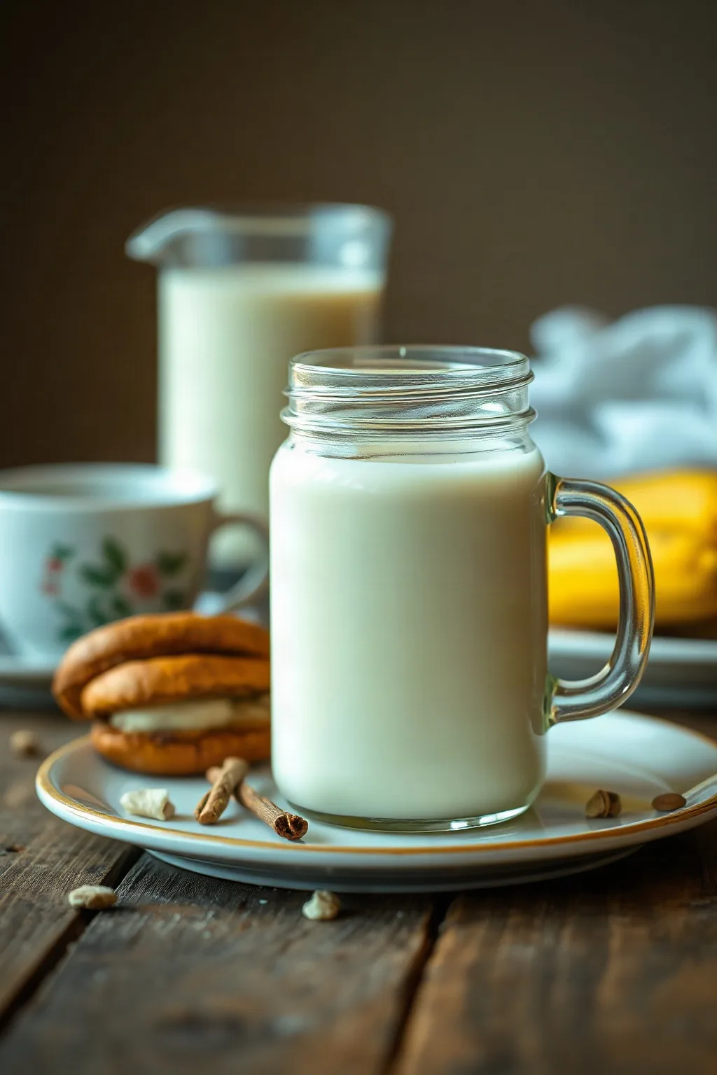 Homemade Vanilla Coffee Creamer
