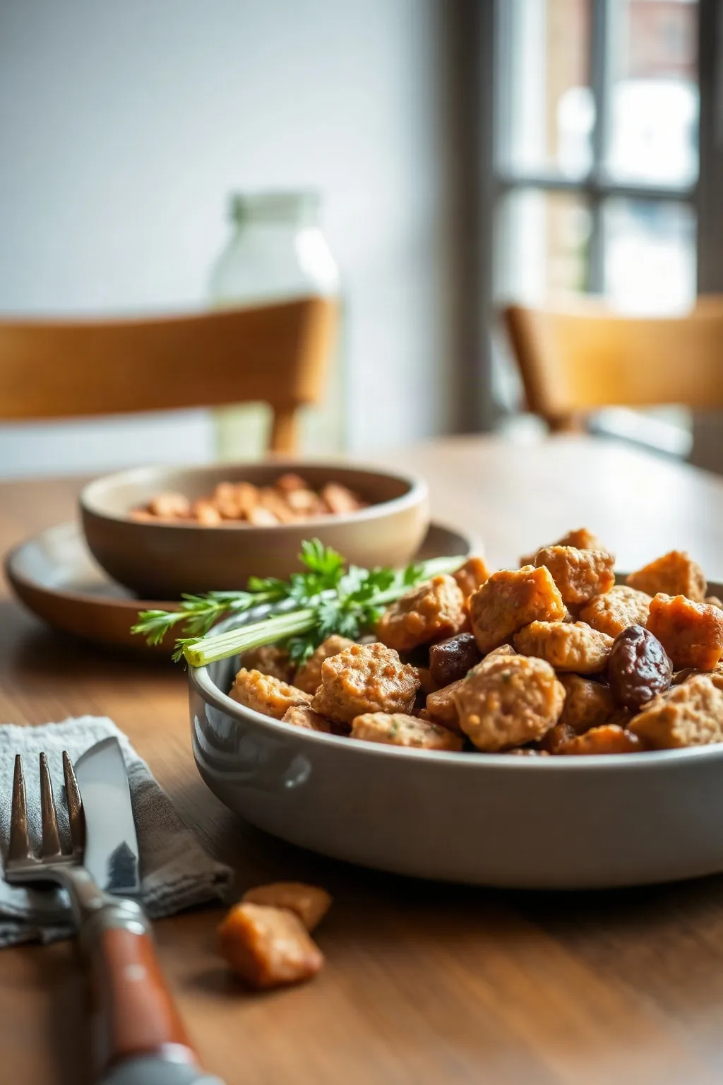 Homemade Grain-Free Dog Food with Chicken