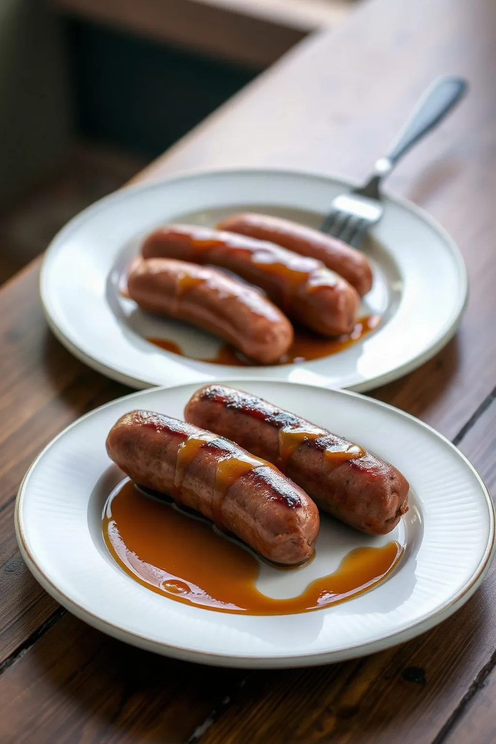 Saucisses déjeuner à l'érable maison