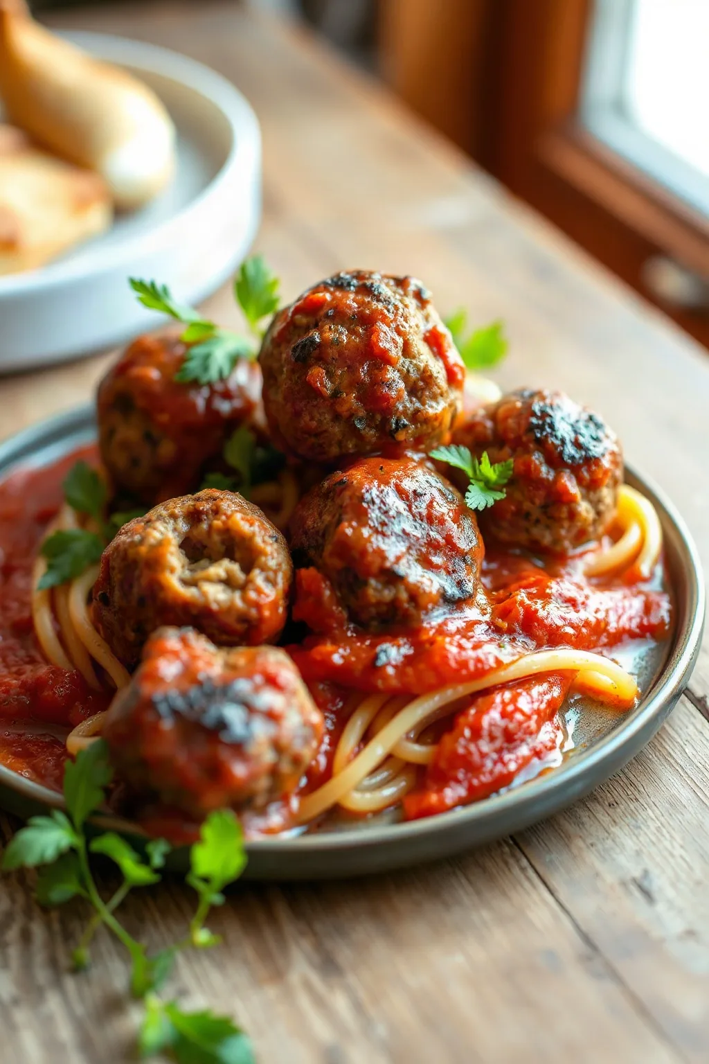 Classic Italian Baked Meatballs