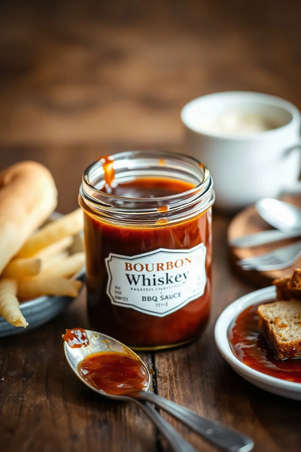 Sauce BBQ au Whisky Bourbon