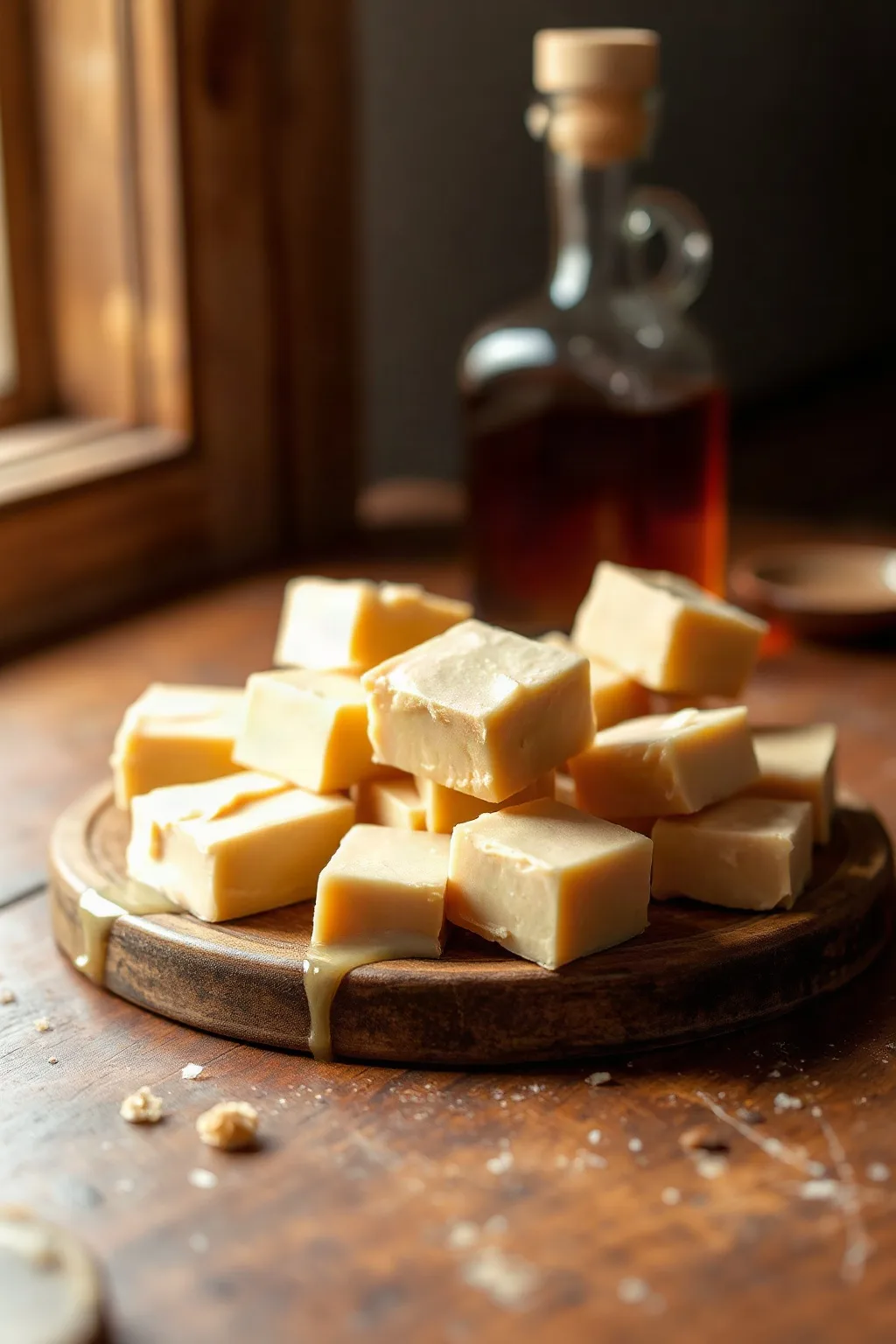 Creamy Maple Fudge with Pure Maple Syrup