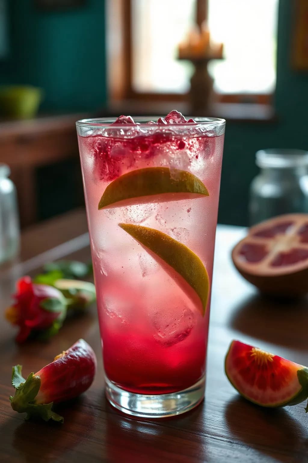 Refreshing Agua de Jamaica Hibiscus Water