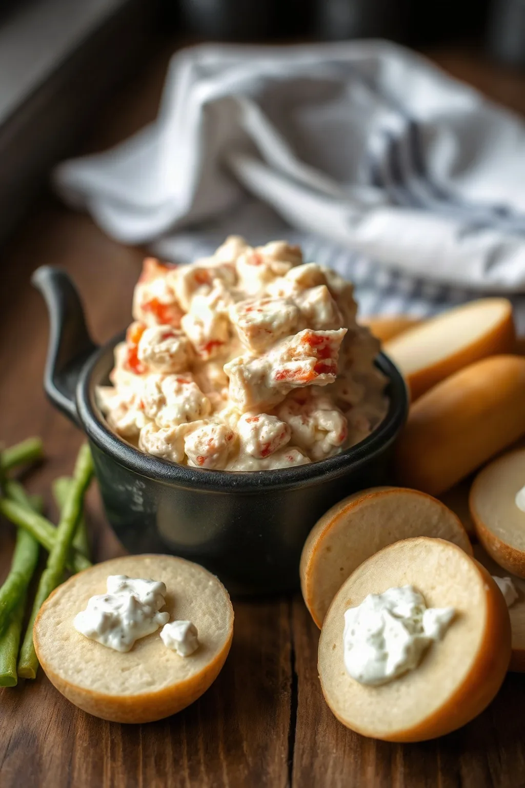 Dip Cremoso de Langosta