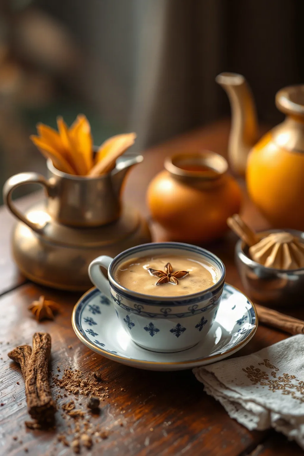 Authentic Karak Chai Recipe