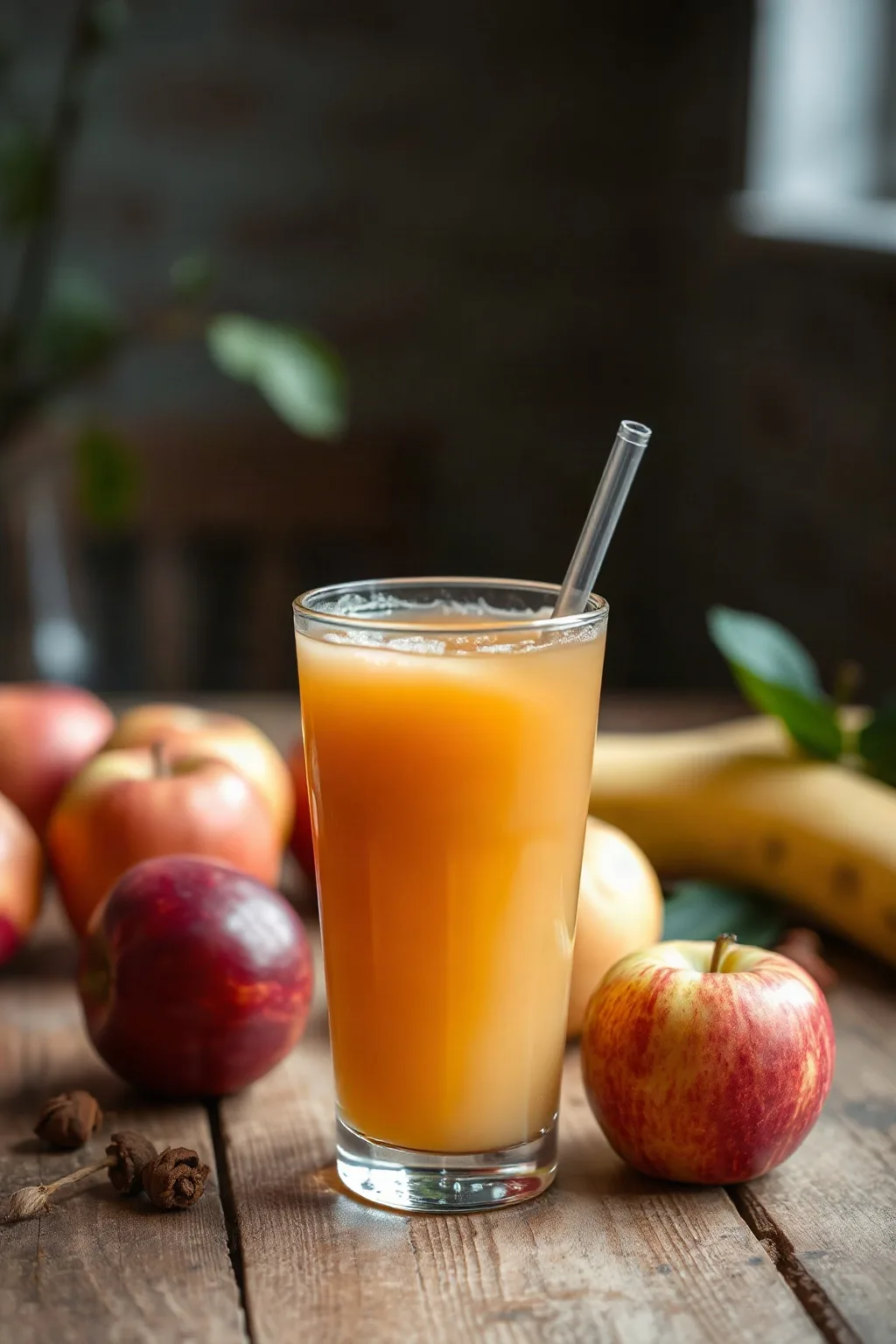 Jus de pomme frais maison
