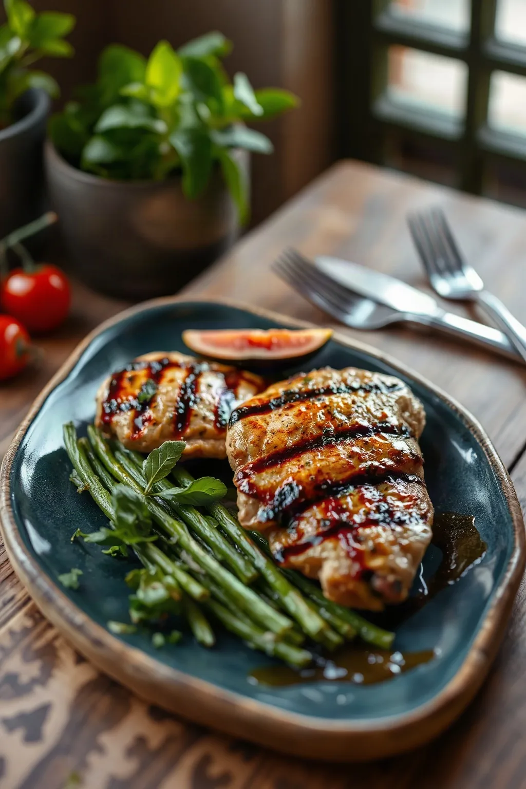 Gladiator-Style Grilled Chicken