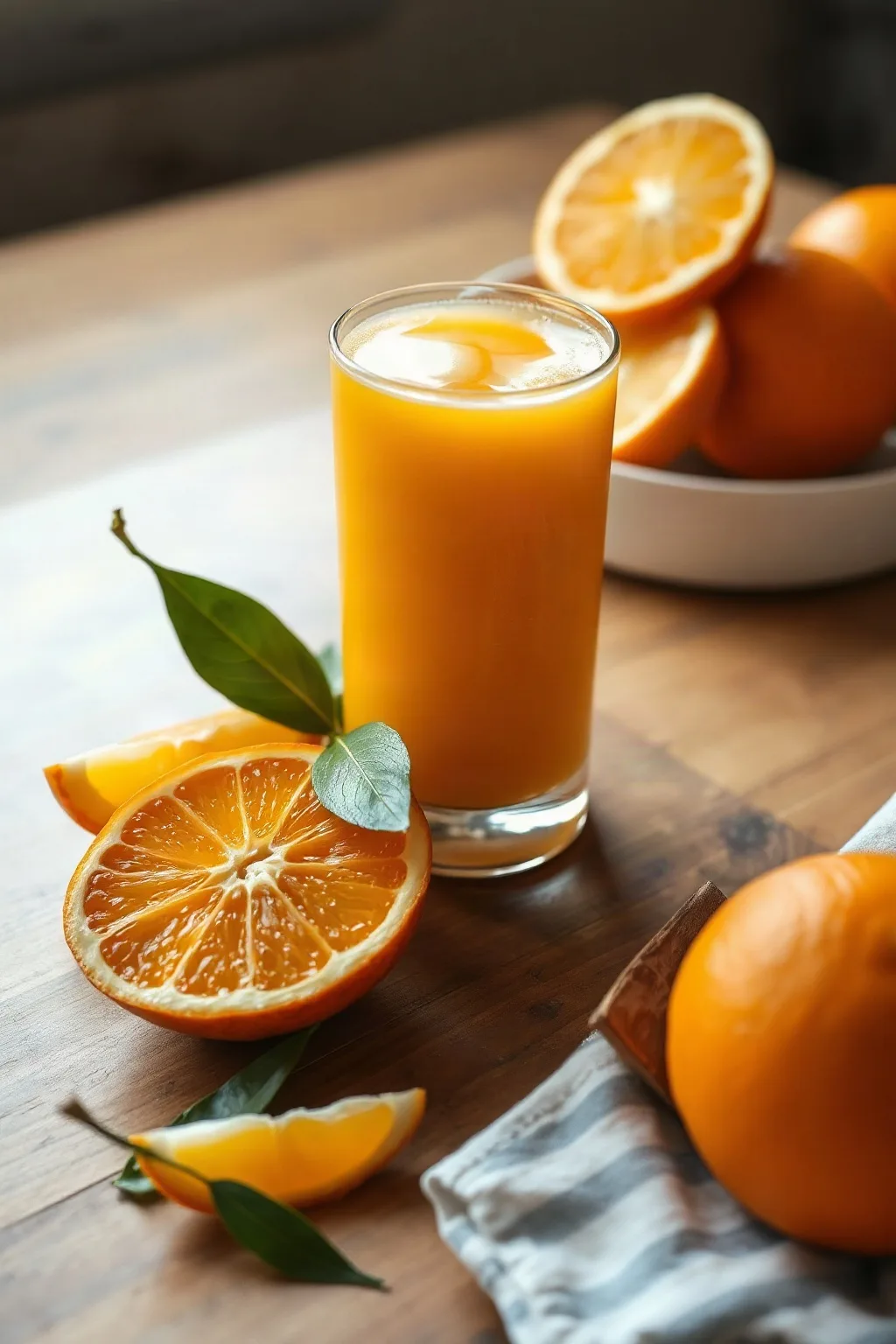 Fresh Orange Juice Recipe