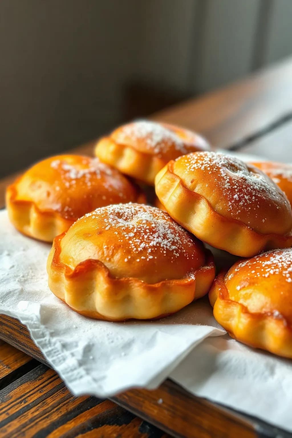 Traditional Portuguese Queijadas