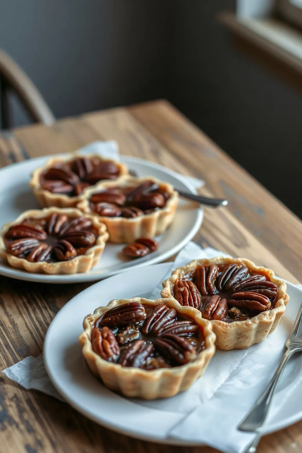 Classic Canadian Pecan Tarts