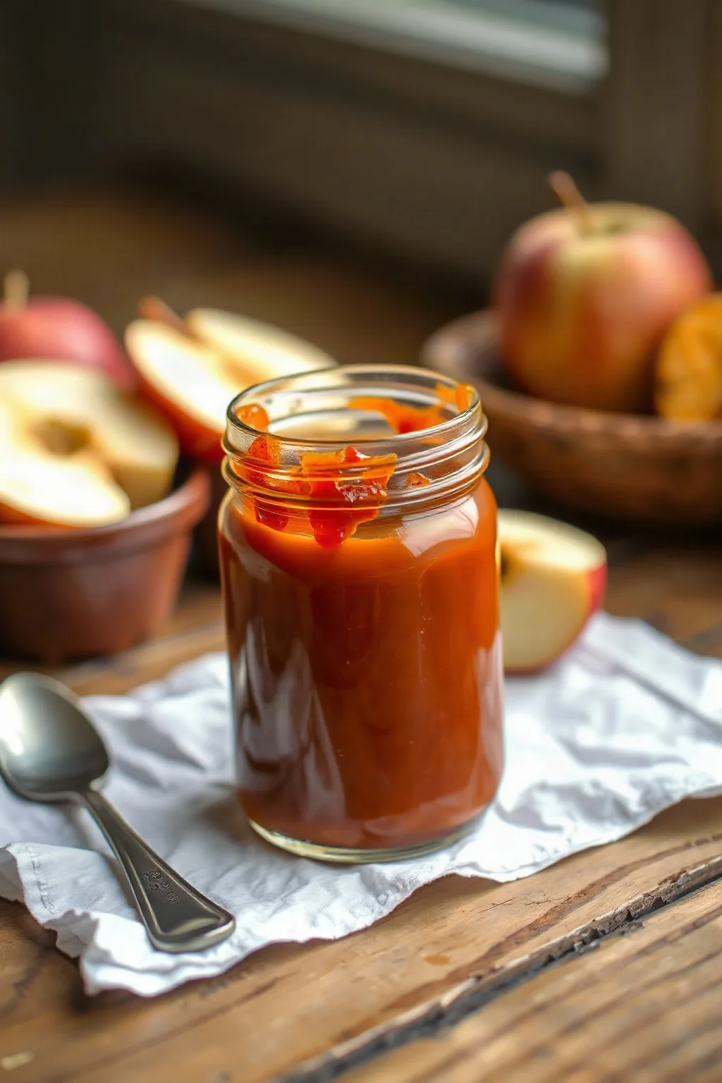 Zesty Applesauce Barbeque Sauce