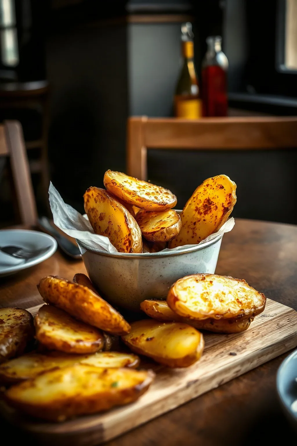 Classic Parisian Potatoes