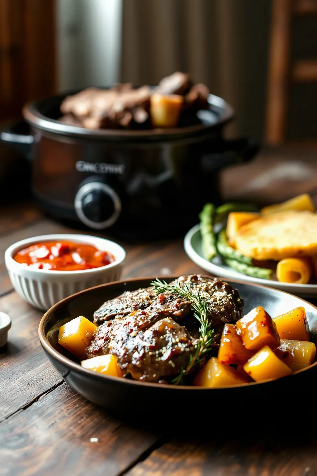 Easy Slow Cooker Pot Roast