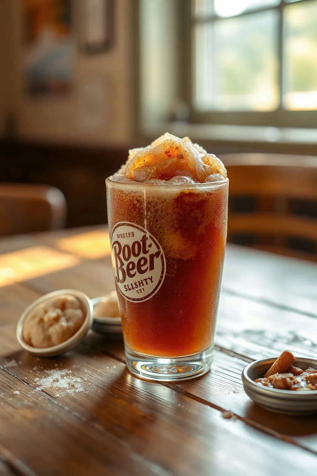 Old Fashioned Root Beer Slushy