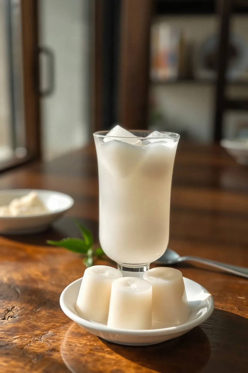Young Coconut Jelly Delight