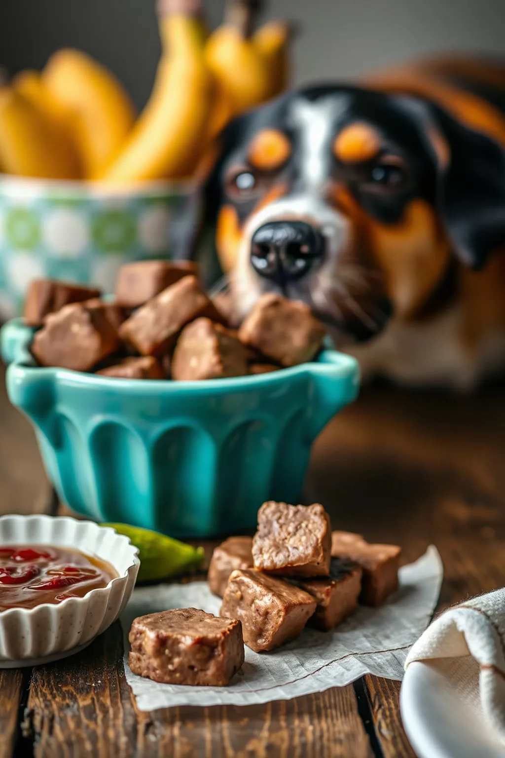 Homemade Dog Liver Bites