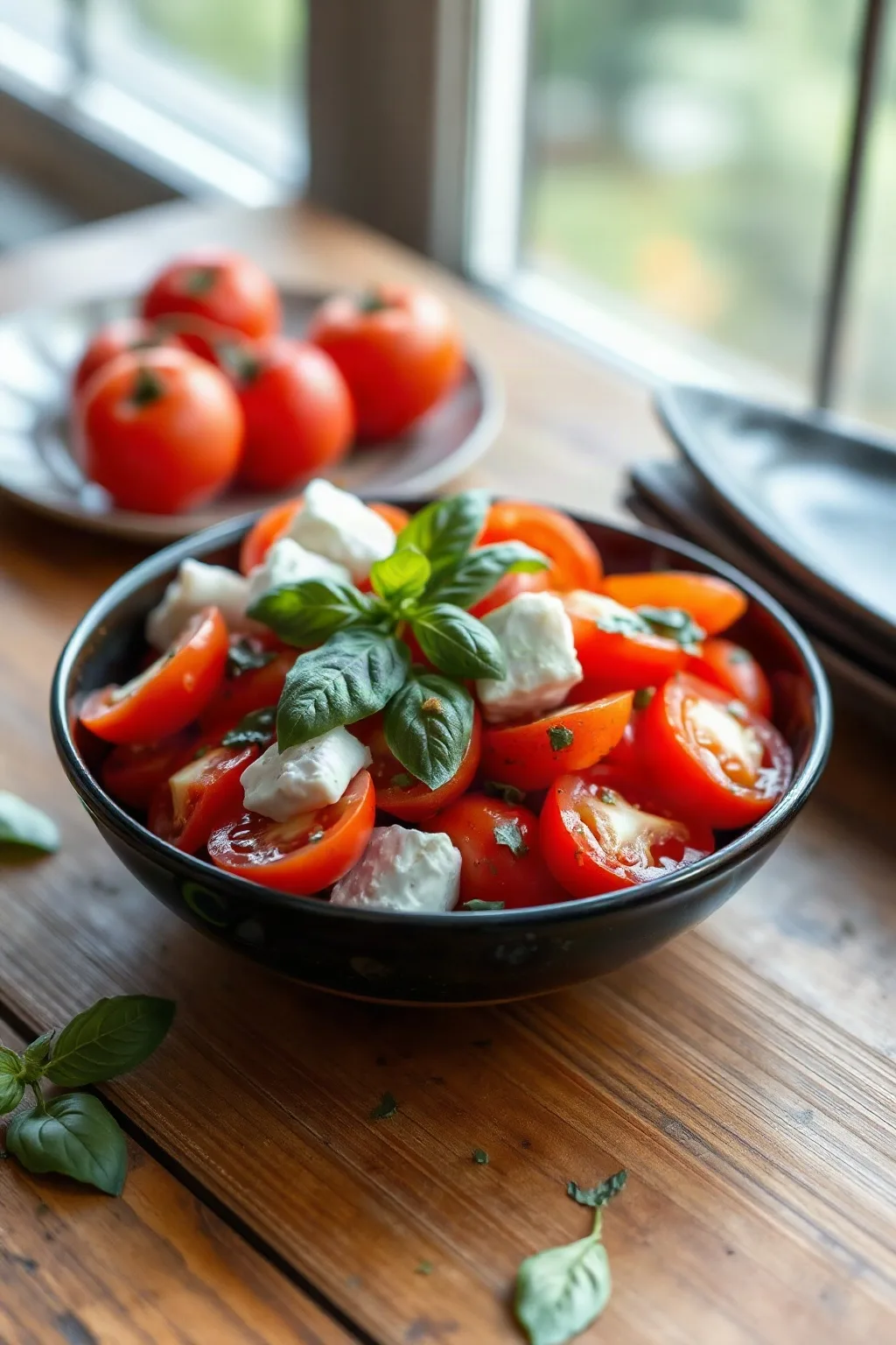 Classic Tomato and Bocconcini Salad