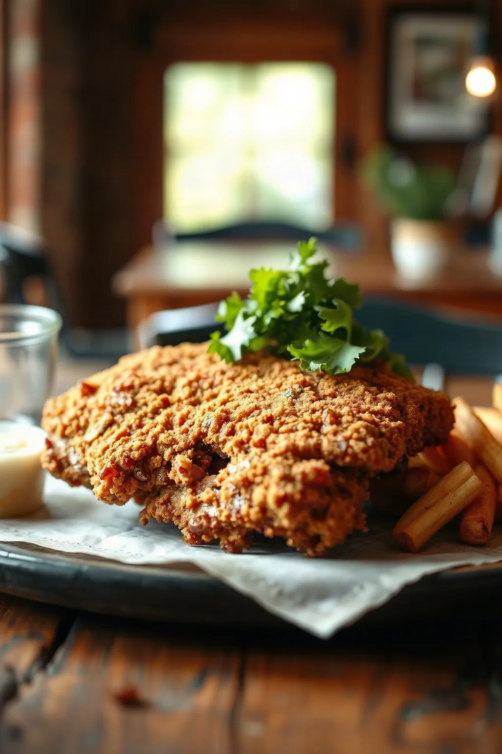 Bistec Empanizado