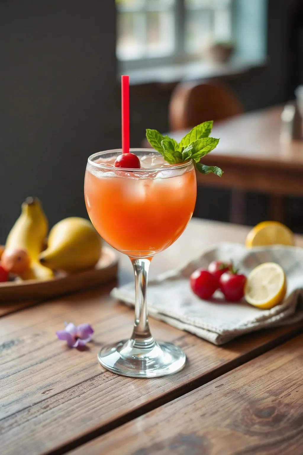 Captain's Vacation Cocktail