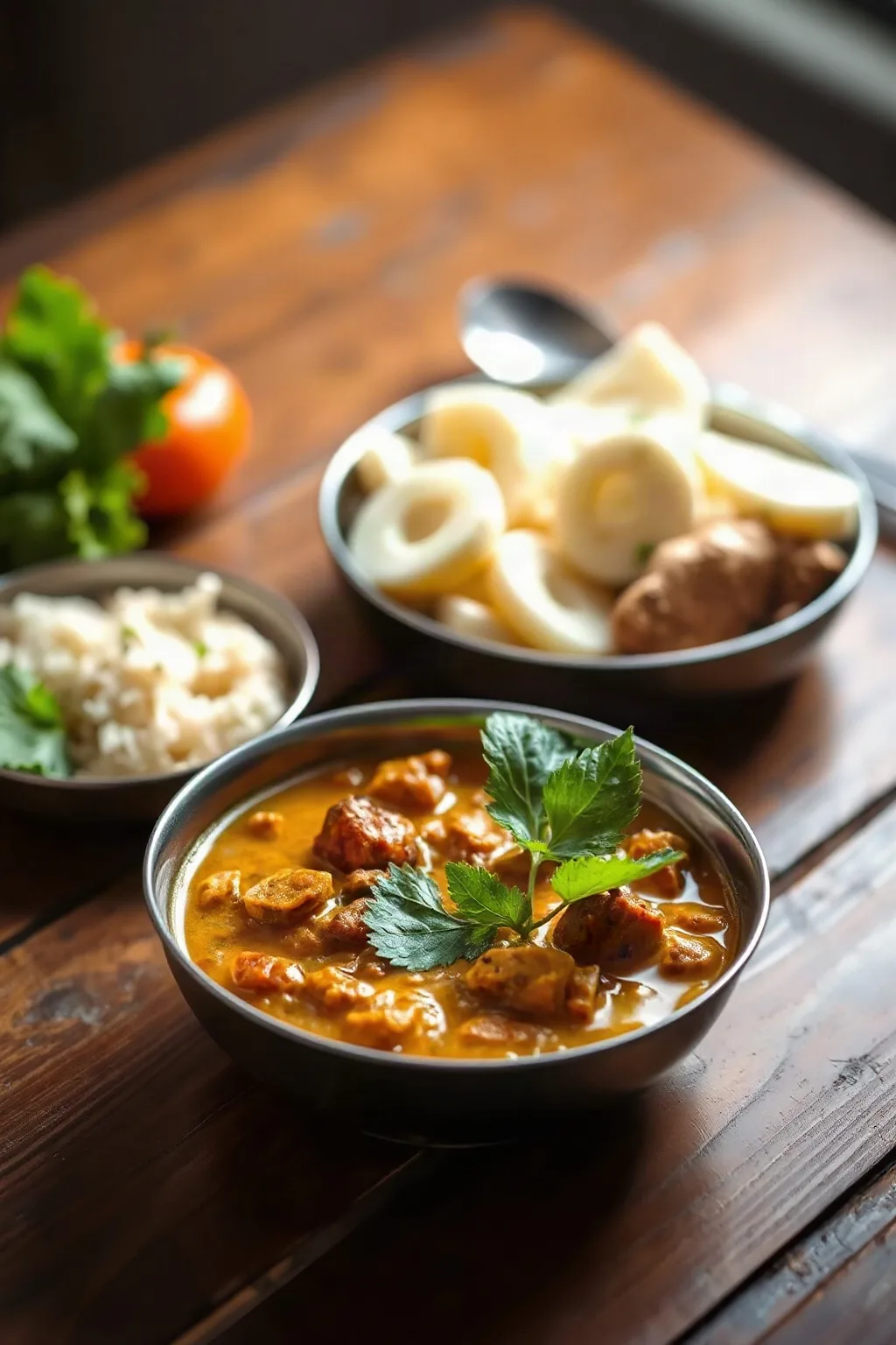 Authentic Vegetarian Korma