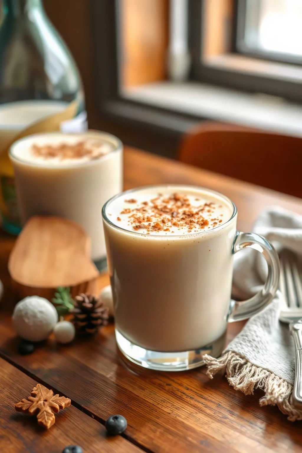 Traditional Canadian Moose Milk Recipe
