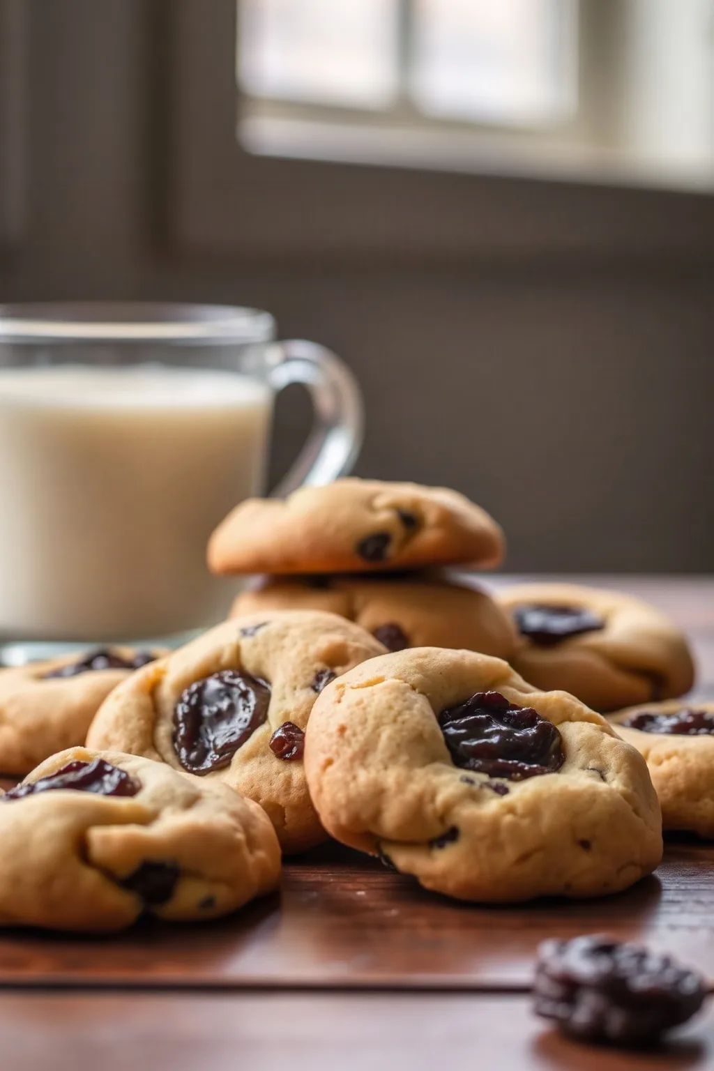 Jumbo Raisin Cookies: Soft and Chewy Treat