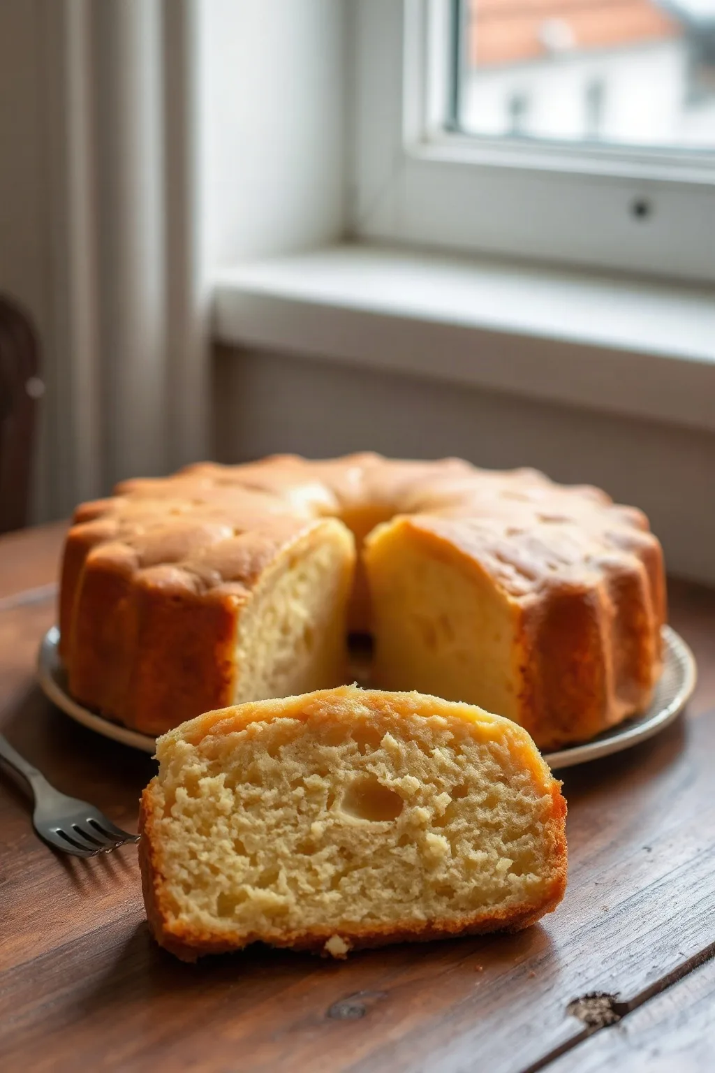 Classic Boterkoek: Dutch Butter Cake
