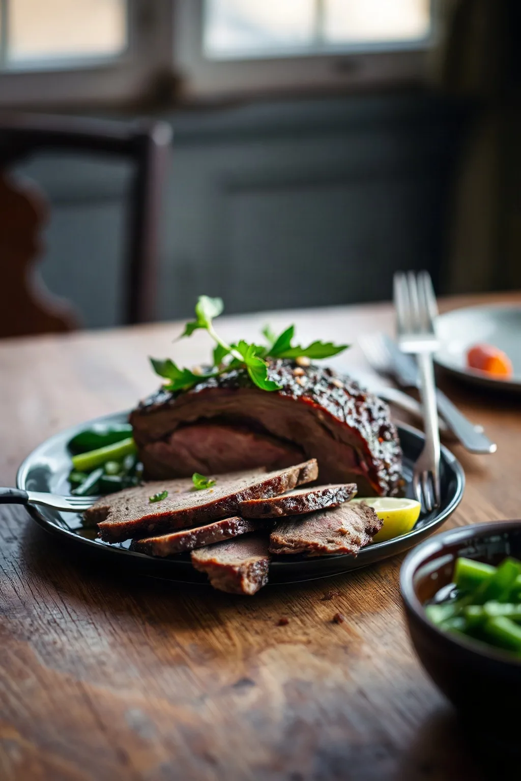 Le plus simple des briskets de bœuf