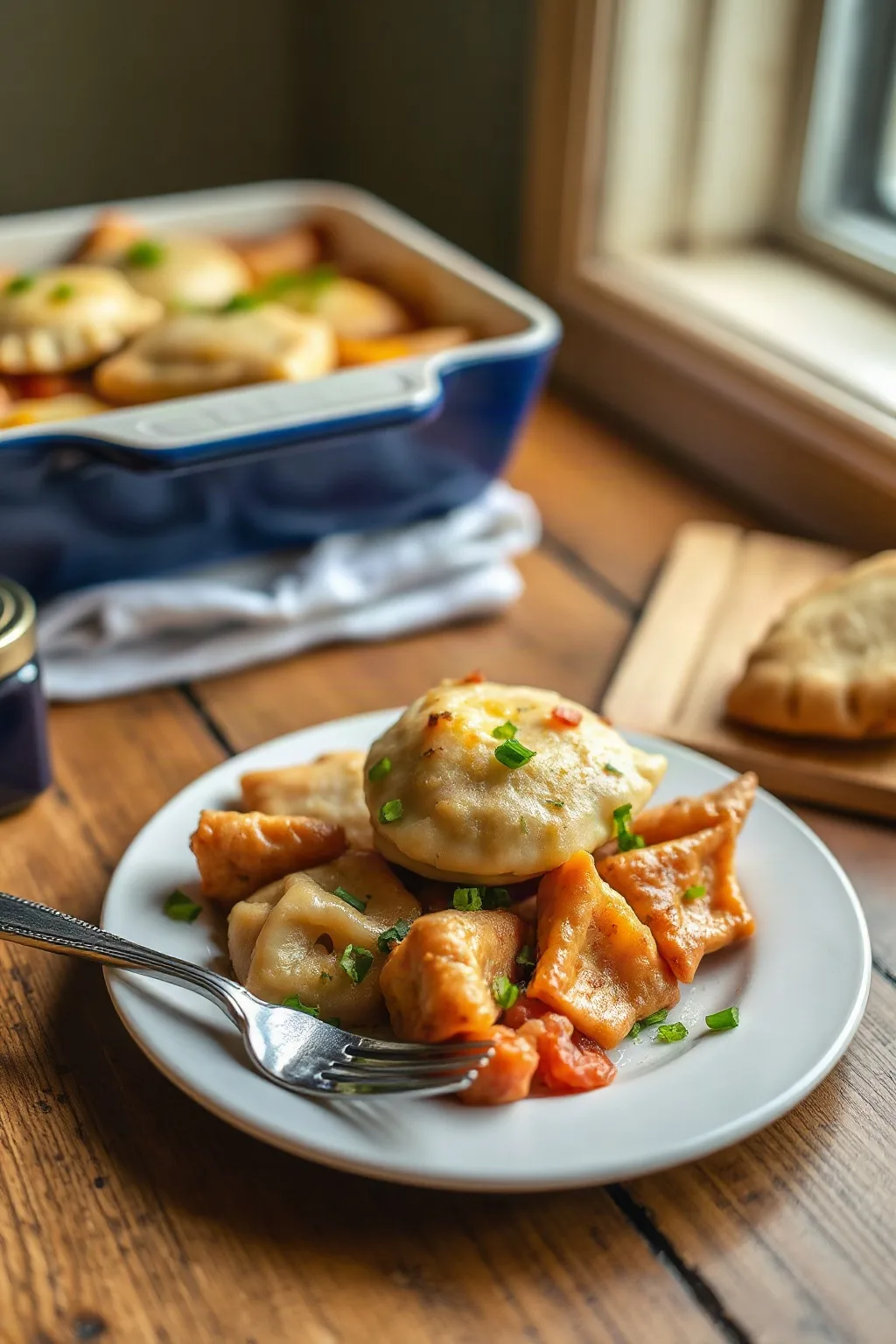 Casserole de Pierogi du Paresseux