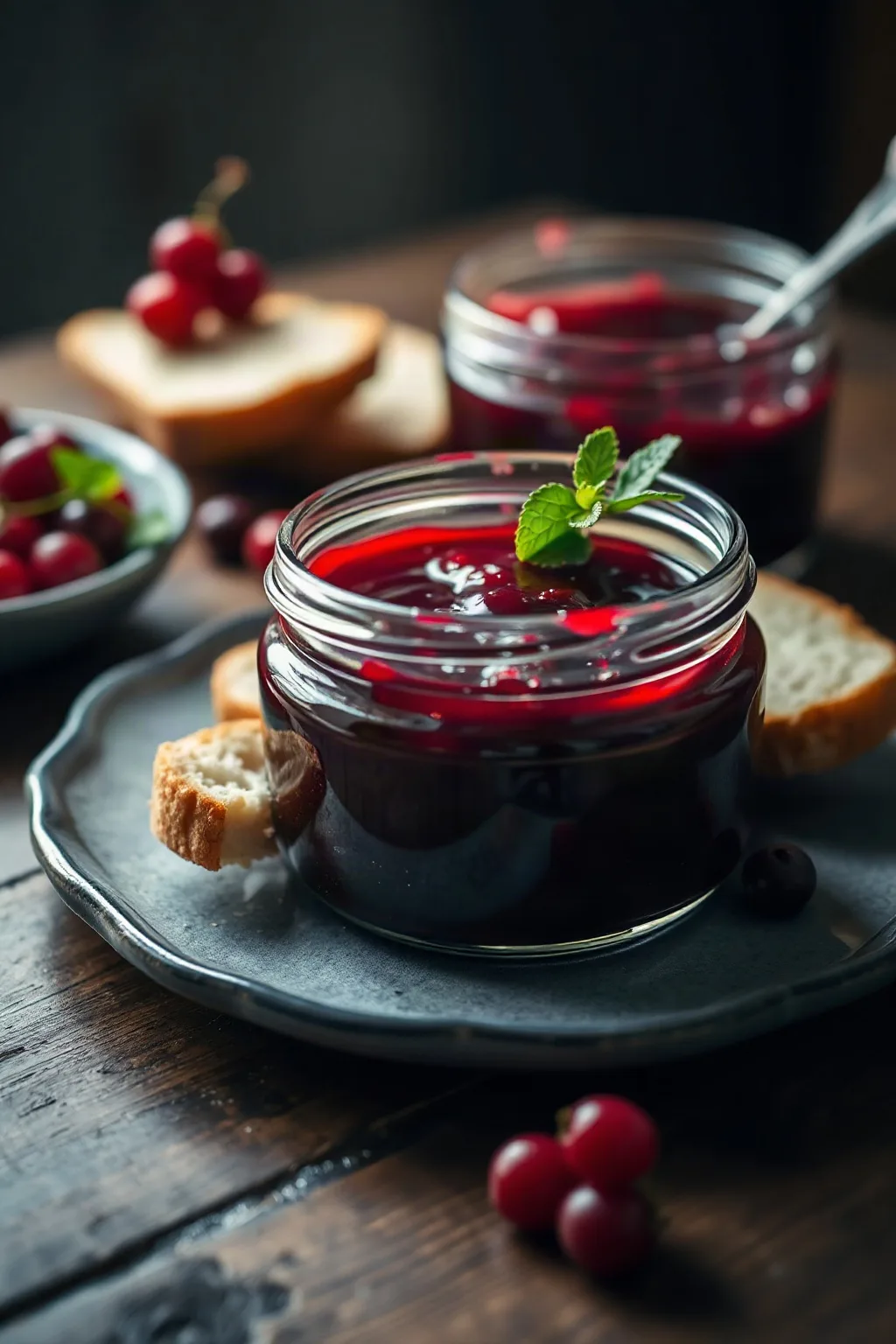 Homemade Lingonberry Jam
