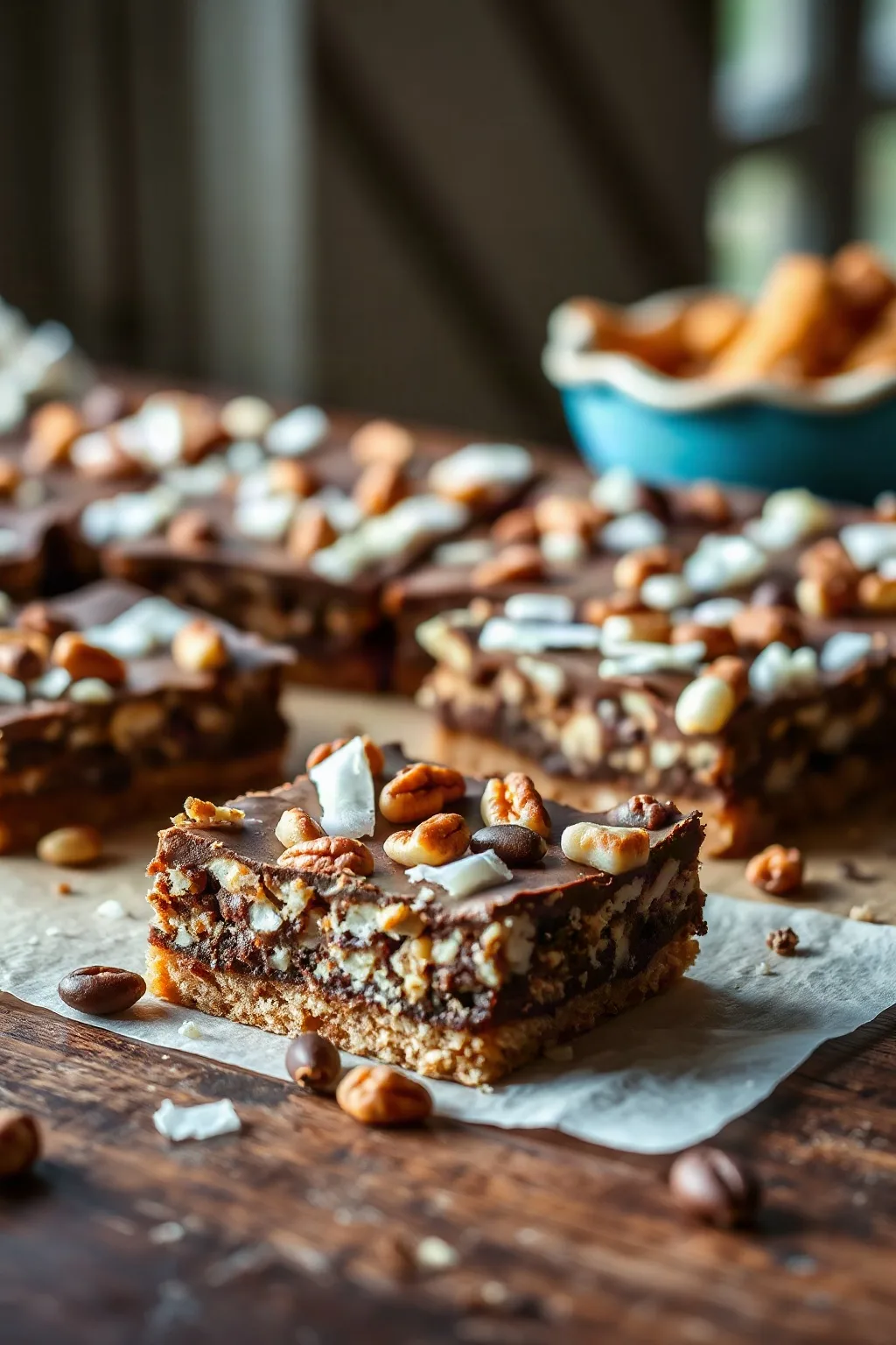 Magic Cookie Bars