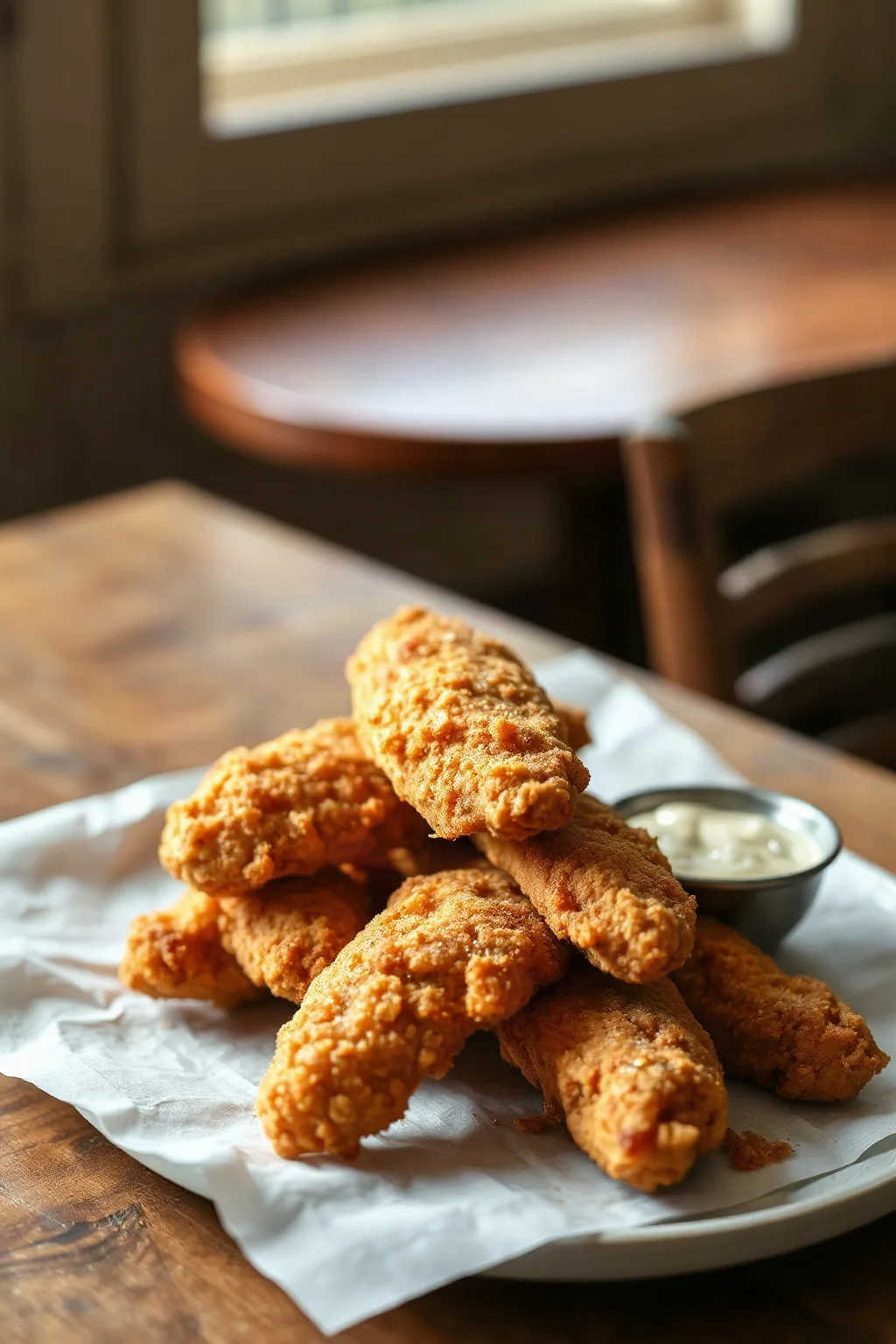 Crispy Fried Chicken Tenders