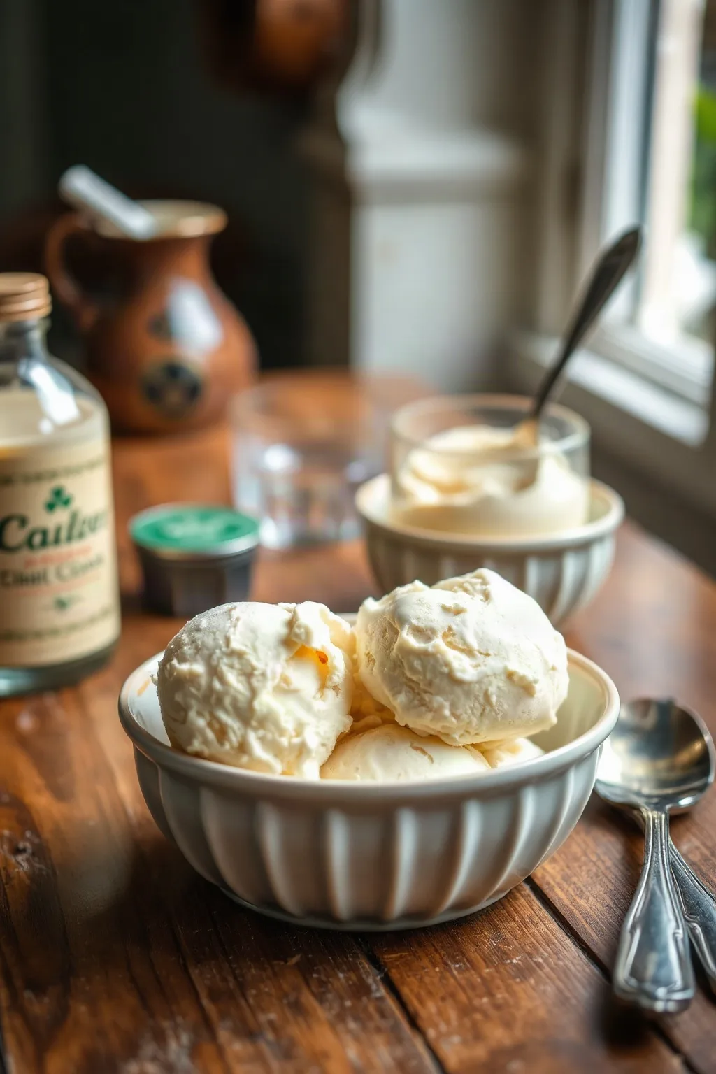 Homemade Irish Cream Ice Cream