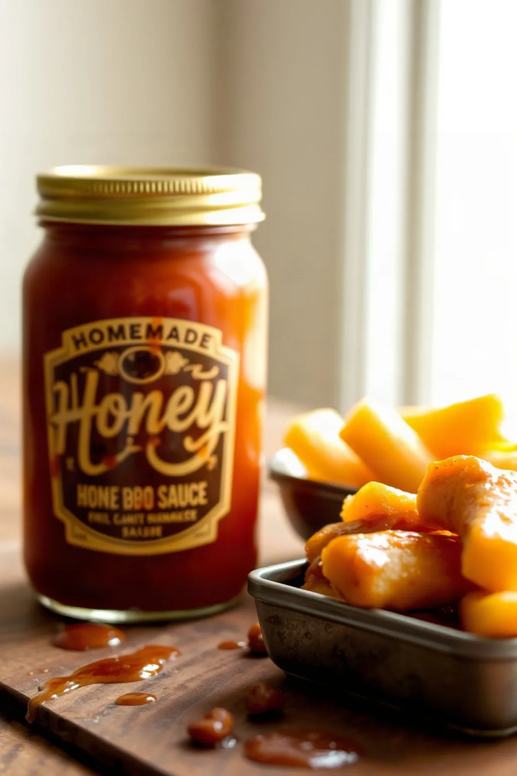 Sauce BBQ au miel maison