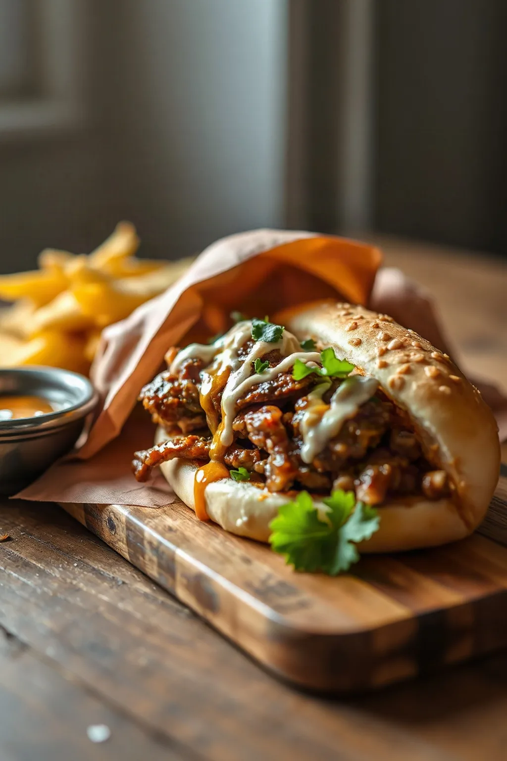 Donair estilo Nova Scotia auténtico