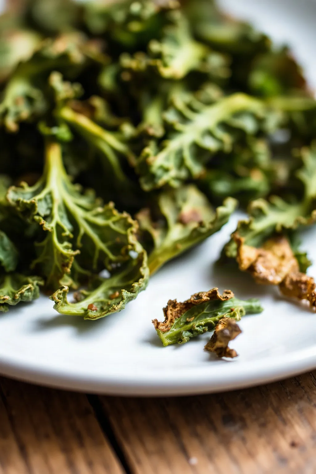 Crispy Baked Kale Chips