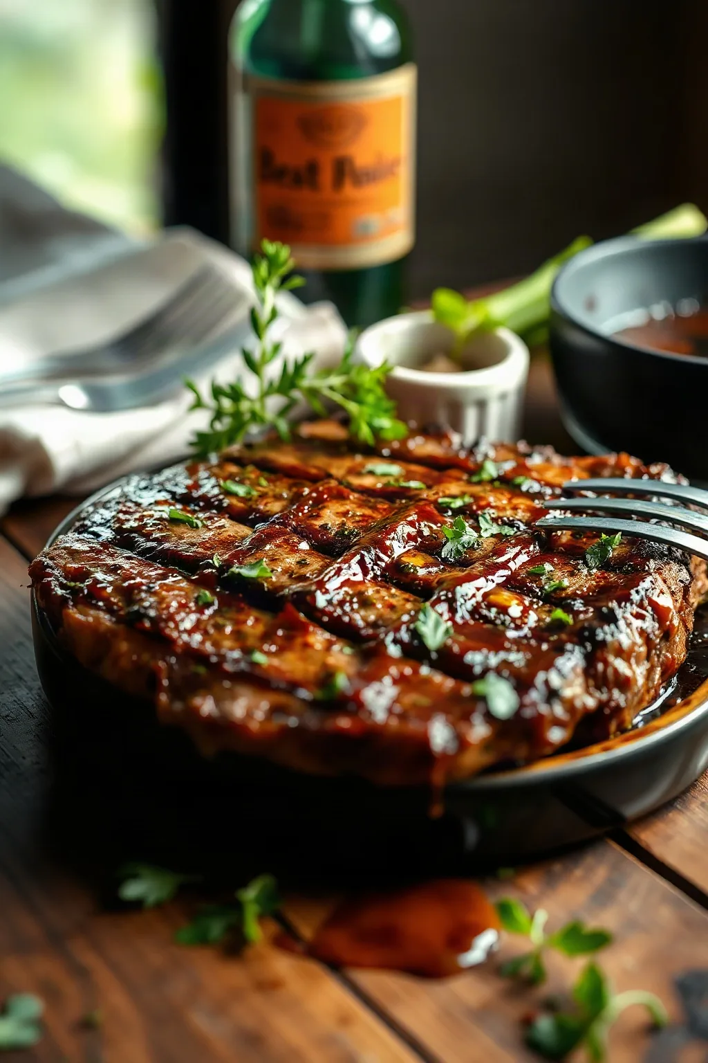 Best Ever Beef Marinade for Juicy Steaks