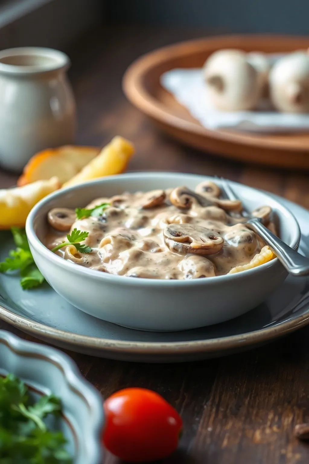 Easiest Mushroom Sauce for Any Dish