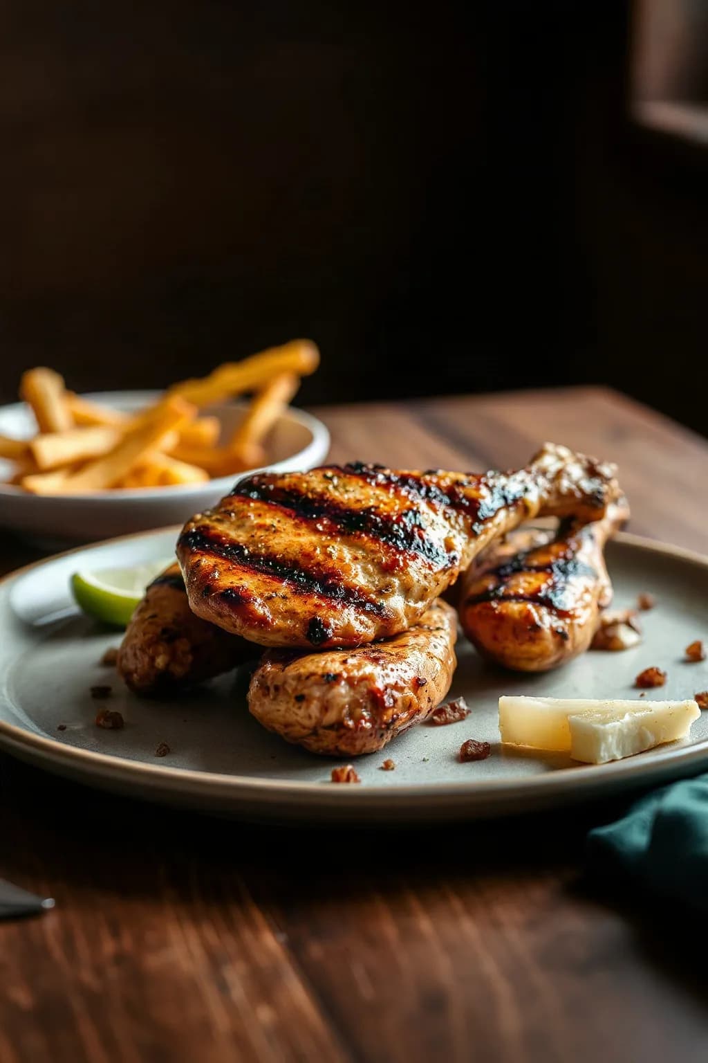 Pollo a la Parrilla Inspirado en Dave Matthews
