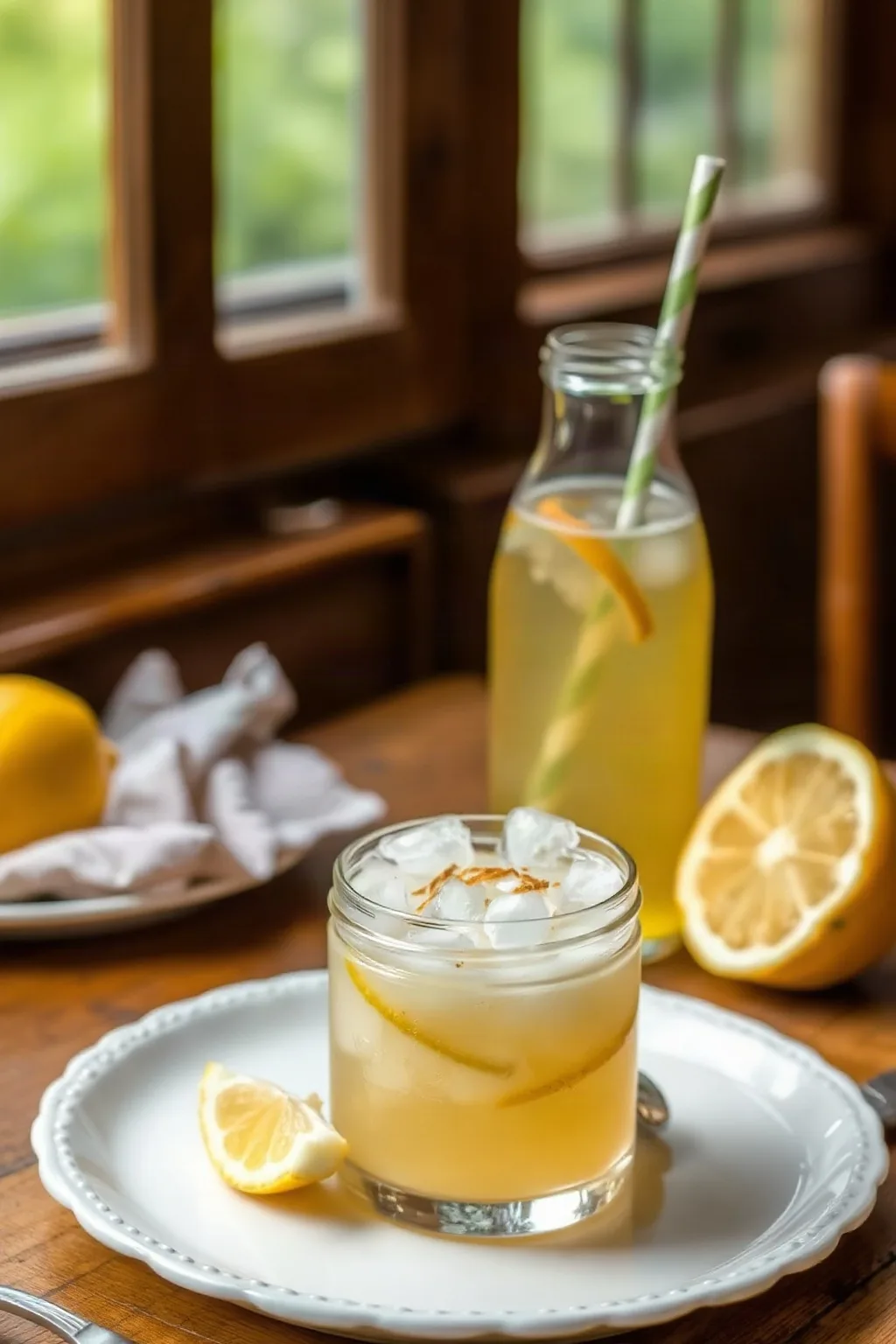 Refreshing Homemade Bitter Lemon Soda