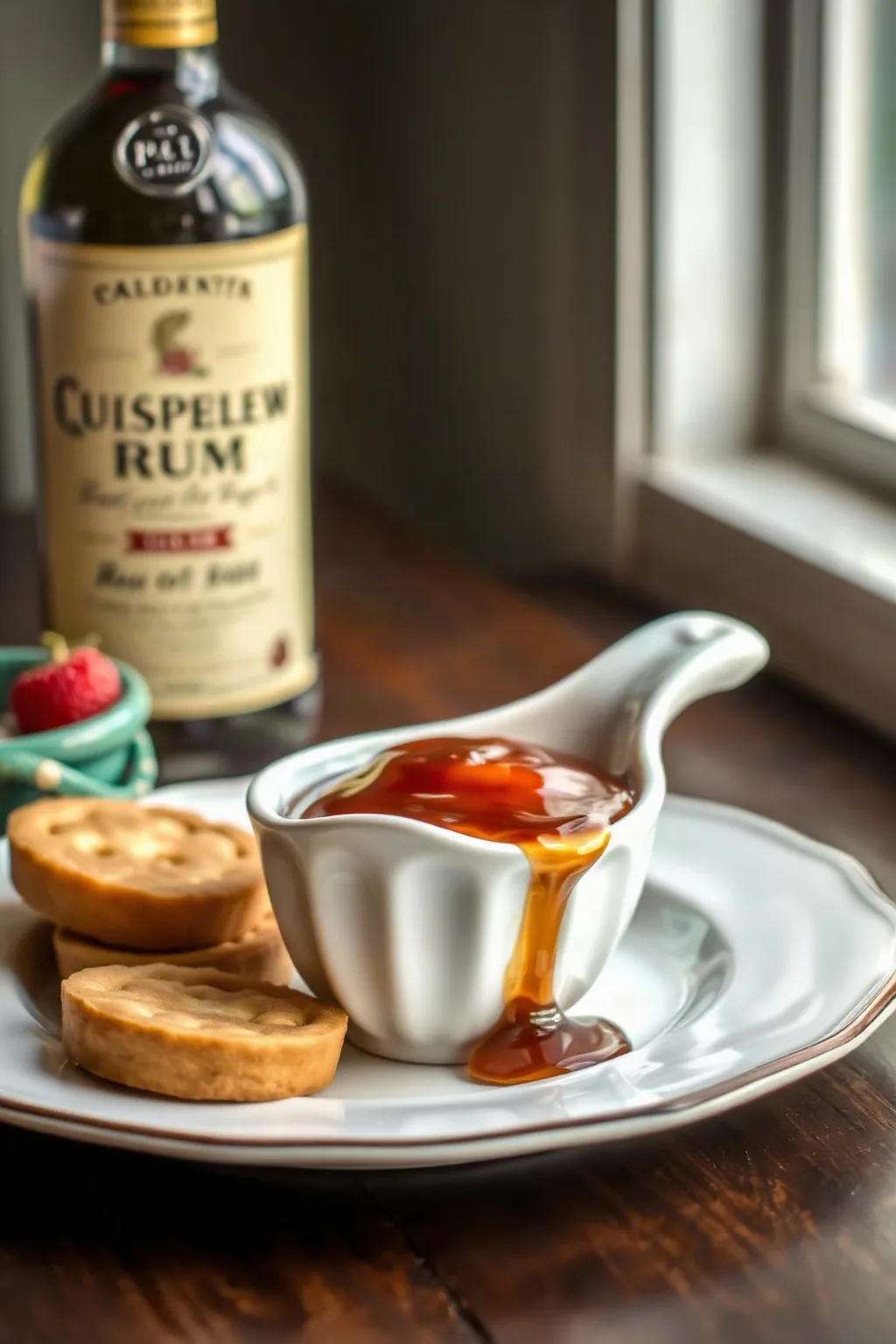 Classic Rum Sauce for Desserts