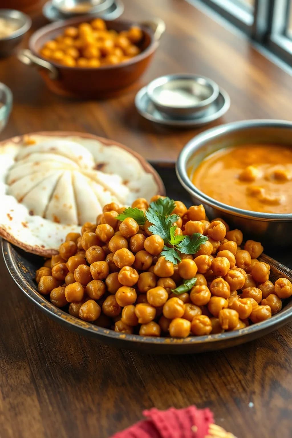 Chana Masala: Garbanzos Indios Sabrosos
