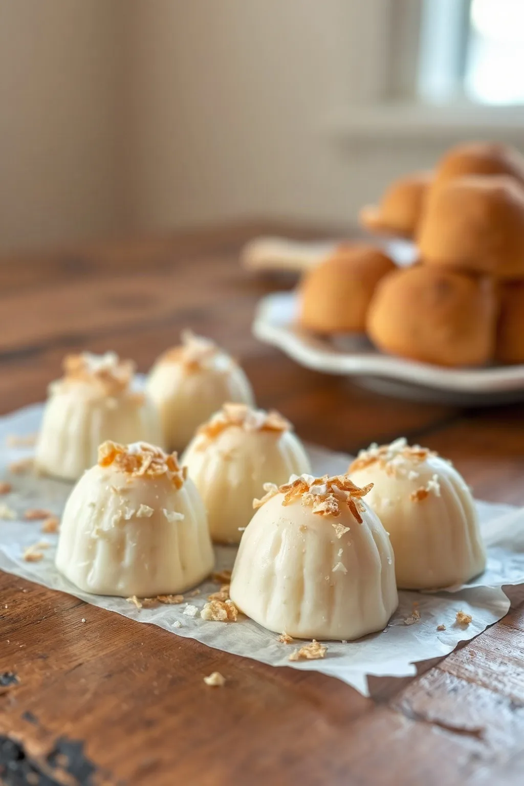 Classic Coconut Bon Bons