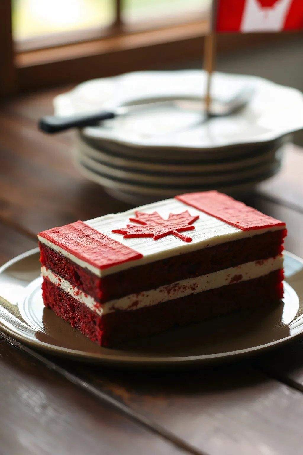 Canadian Flag Cake: A Patriotic Dessert