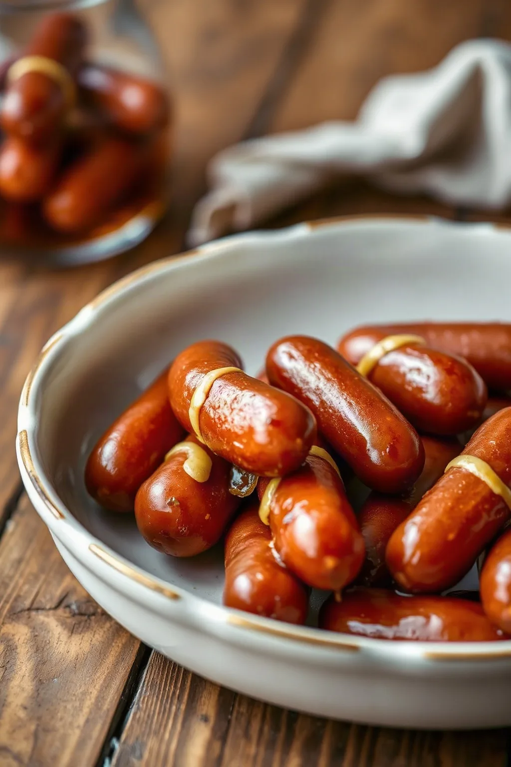 Tangy Pickled Little Smokies