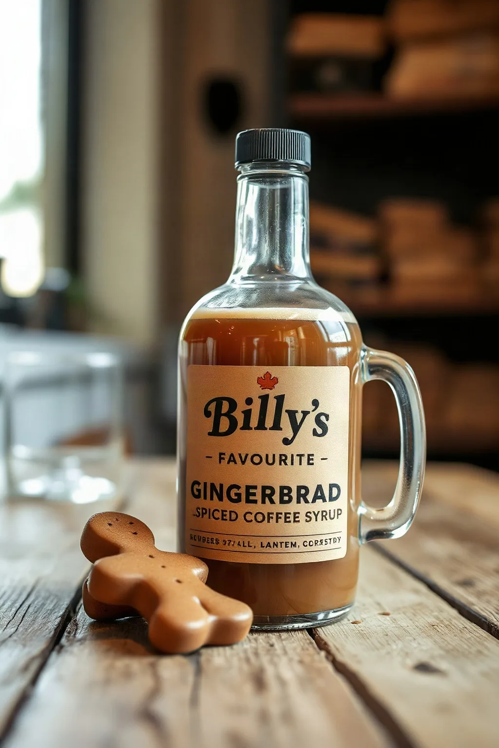 Billy's Favourite Gingerbread Spiced Coffee Syrup