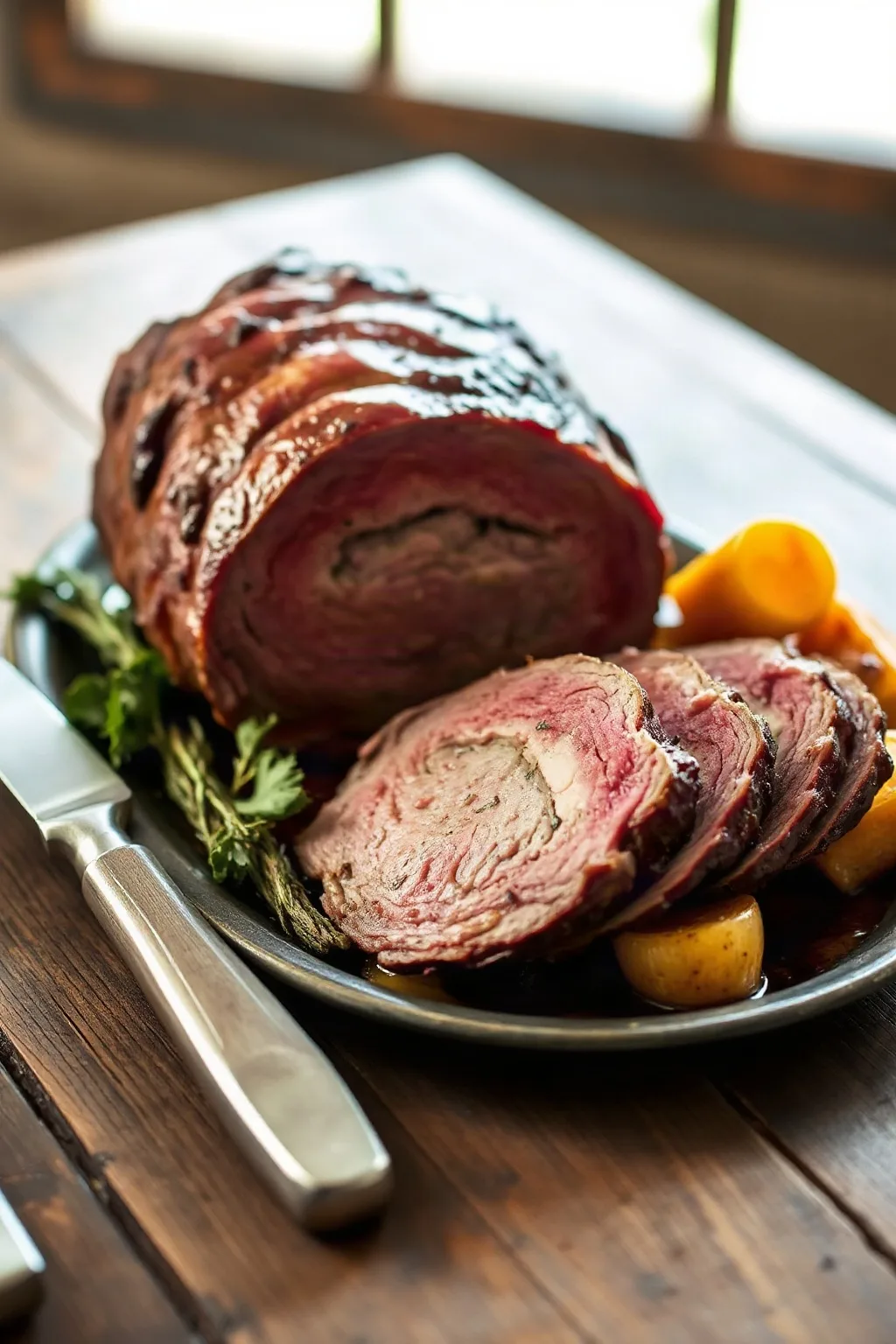 Rôti de Côtes de Bœuf Parfait et Saumuré pour un Résultat Juteux