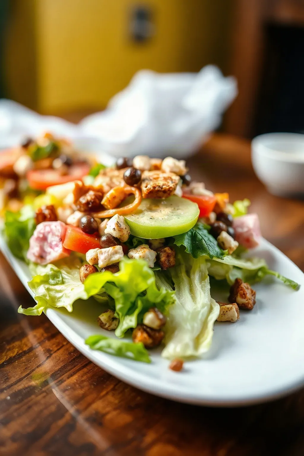 Classic Canadian Caesar Salad