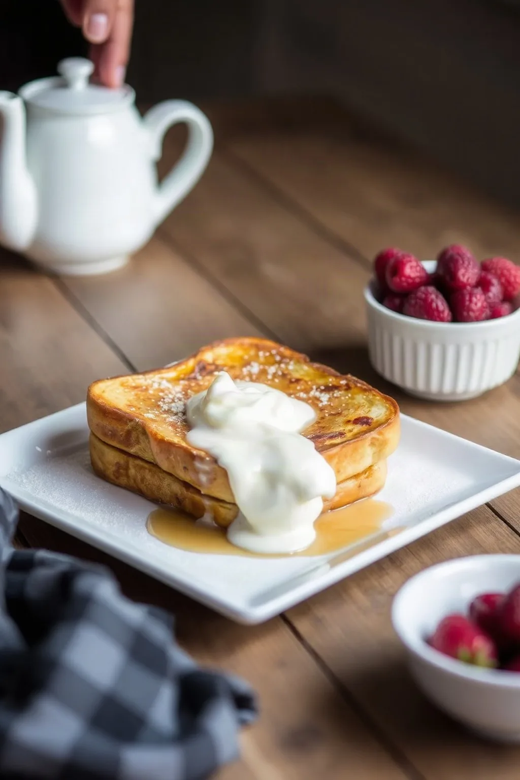 French Toast Without Milk: A Simple Classic