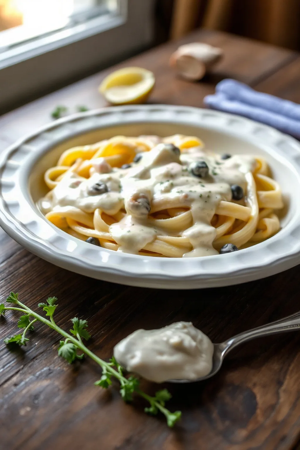 Easy Homemade Alfredo Sauce